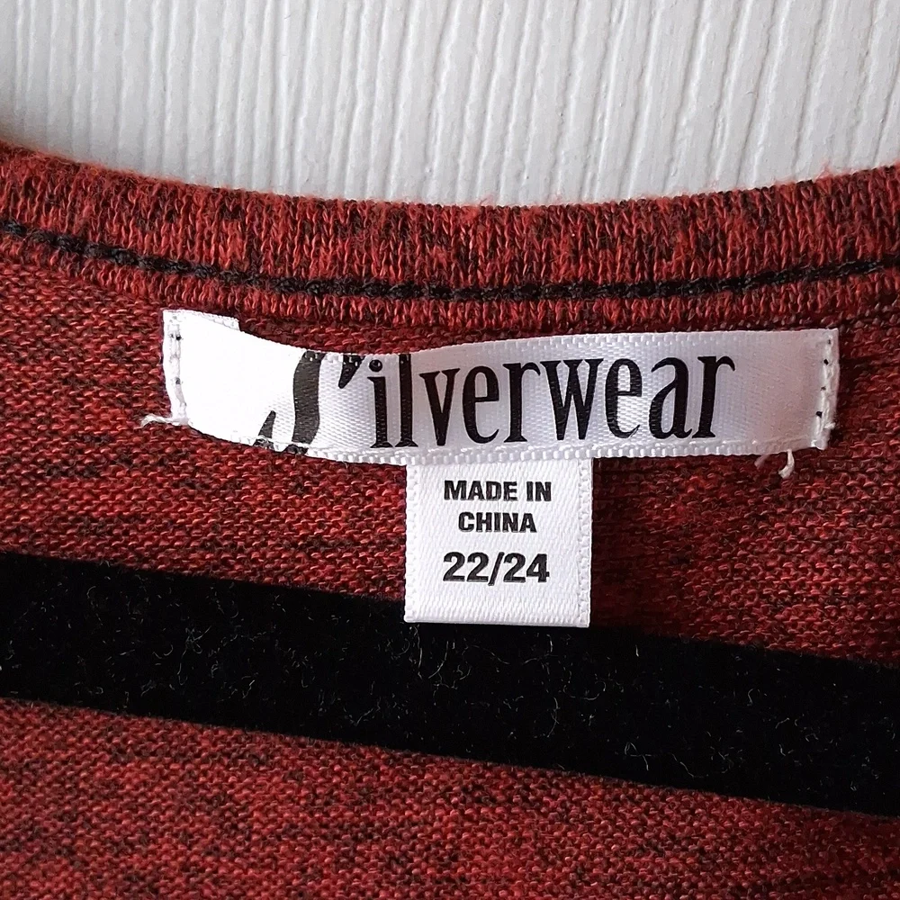 Silverwear open front